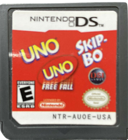 UNO / Skip-Bo / UNO Freefall - Cart - Front Image