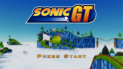 Sonic GT - Screenshot - Game Title Image