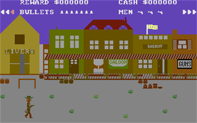 Gunslinger - Screenshot - Gameplay Image