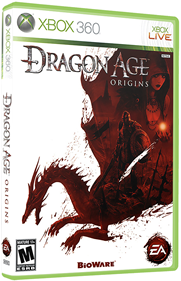 Dragon Age: Origins - Box - 3D Image
