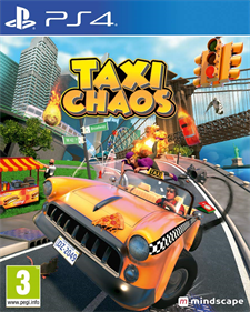 Taxi Chaos - Box - Front Image
