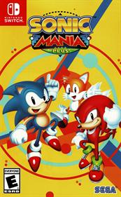 Sonic Mania Plus - Box - Front Image