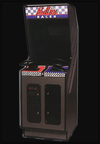 RedLine Racer - Arcade - Cabinet Image