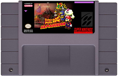 Super Mario RPG: Armageddon - Fanart - Cart - Front Image