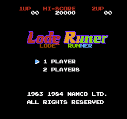 Lode Runner Mappy