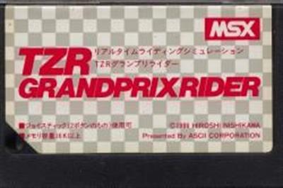 TZR: Grandprix Rider - Cart - Front Image