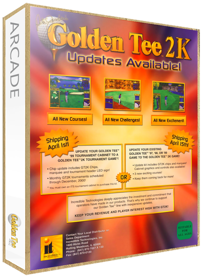 Golden Tee 2K Details LaunchBox Games Database