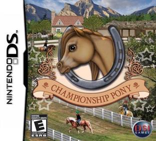 Championship Pony - Box - Front Image