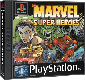 Marvel Super Heroes - Box - 3D Image