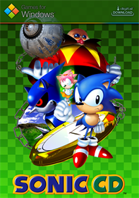 Sonic CD (2012) - Fanart - Box - Front Image