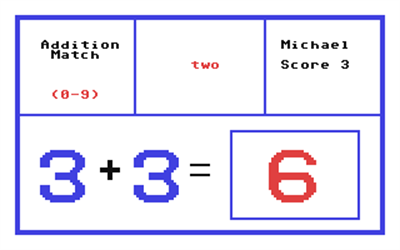 Math Facts - Screenshot - Gameplay Image