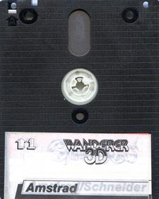 Wanderer 3D - Disc Image