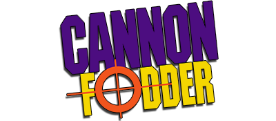 Cannon Fodder - Clear Logo Image