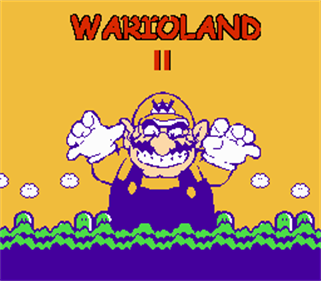 WarioLand II - Screenshot - Game Title Image