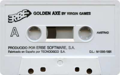 Golden Axe - Cart - Front Image