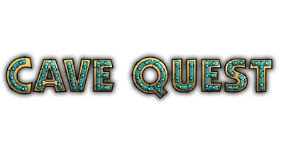 Cave Quest - Clear Logo Image