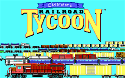 Railroad Tycoon - Screenshot - Game Title Image