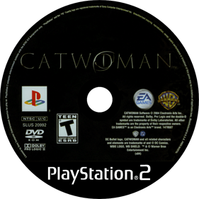 Catwoman - Disc Image