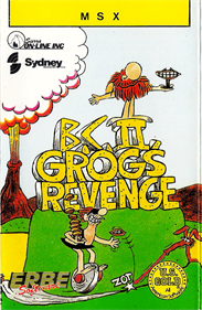 B.C. II: Grog's Revenge - Box - Front Image