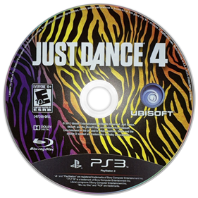 Just Dance 4 - Disc Image