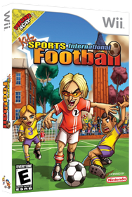 Kidz Sports: International Soccer - Box - 3D Image