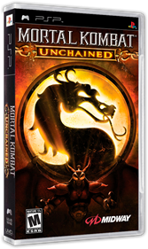 Mortal Kombat: Unchained - Box - 3D Image