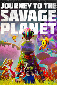 Journey to the Savage Planet - Box - Front Image