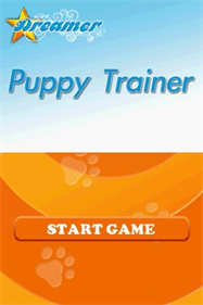 Dreamer Series: Puppy Trainer - Screenshot - Game Title Image
