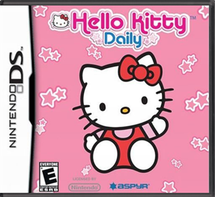 Hello Kitty: Daily - Box - Front - Reconstructed Image