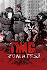 OMG Zombies! - Box - Front Image