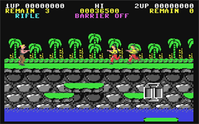 Contra - Screenshot - Gameplay Image
