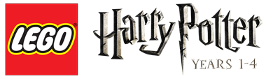 LEGO Harry Potter: Years 1-4 - Clear Logo Image