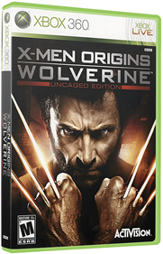 X-Men Origins: Wolverine - Box - 3D Image