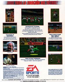 FIFA Soccer 97 - Box - Back Image