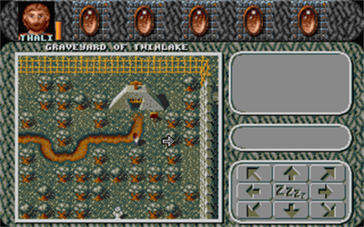 Amberstar - Screenshot - Gameplay Image