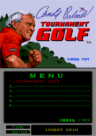 Arnold Palmer Tournament Golf - Screenshot - Game Title Image