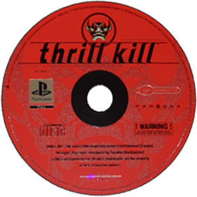 Thrill Kill - Disc Image
