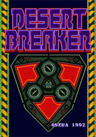Desert Breaker - Screenshot - Game Title Image
