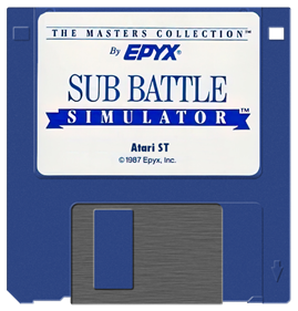 Sub Battle Simulator - Fanart - Disc Image