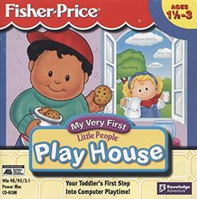 Fisher-Price: My Very First Little People Play House - Box - Front Image