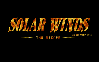 Solar Winds: The Escape - Screenshot - Game Title Image