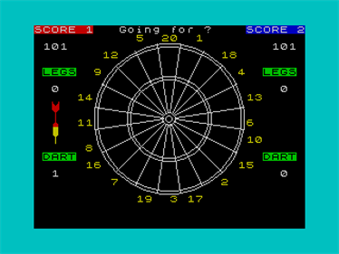 Darts - Screenshot - Gameplay Image