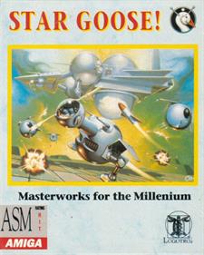 Star Goose! - Box - Front Image