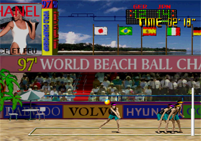 Beach Festival World Championship 1997 - Screenshot - Gameplay Image
