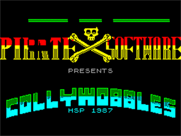 Collywobbles - Screenshot - Game Title Image
