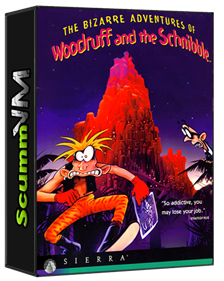 The Bizarre Adventures of Woodruff and the Schnibble - Box - 3D Image