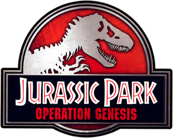 Jurassic Park: Operation Genesis - Clear Logo Image