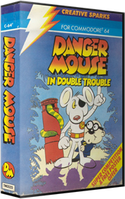 Danger Mouse in Double Trouble - Box - 3D Image