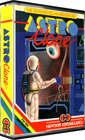 Astro Clone - Box - 3D Image