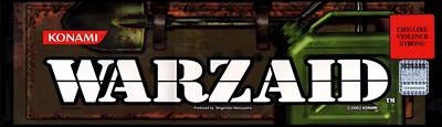 Warzaid - Arcade - Marquee Image